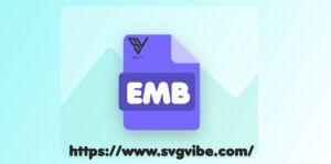 svgvibe What is a EMB file