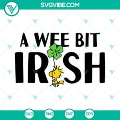 St Patrick's Day, SVG Files, A Wee Bit Irish SVG Files, Lucky Peanuts Woodstock 13