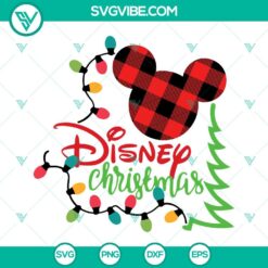 Christmas, Disney, SVG Files, Disney Christmas SVG Files, Mickey Mouse 2