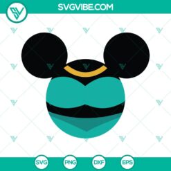 Disney, SVG Files, Disney Princess Jasmine SVG Images, Mickey Mouse Ears SVG 3