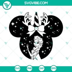Christmas, Disney, SVG Files, Frozen Christmas SVG Files, Elsa Christmas SVG 3