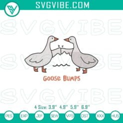 Animals Embroidery Designs, Embroidery Designs, Goose Bumps Embroidery Pattern, 10