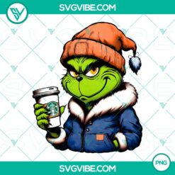 Christmas, PNG Files, Grinch New York Mets Baseball Drink Starbucks PNG 7