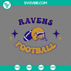 Football, Sports, SVG Files, In My Baltimore Football Era SVG Files, Ravens 11