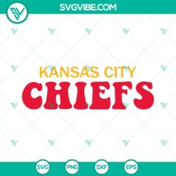 Football, Sports, SVG Files, Kansas City Chiefs SVG File, Chiefs Mascot SVG 13