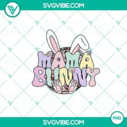 PNG Files, Mama Bunny PNG Files, Leopard Mama Easter PNG Files Easter PNG  11