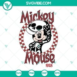 Disney, Halloween, SVG Files, Mickey And Friends Halloween SVG File Bundle, 10
