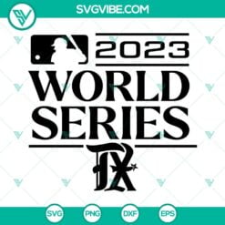 Baseball, Sports, SVG Files, Texas Rangers World Series 2023 SVG File, Texas 13