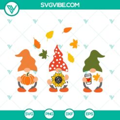 Fall, Seasons, SVG Files, Thanks Giving, Thanksgiving Gnomes SVG Files, Autumn 14