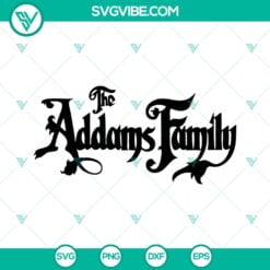Movies, SVG Files, The Addams Family SVG Download, Wednesday SVG Images, 2