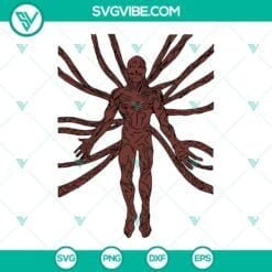 Movies, SVG Files, Vecna Stranger Things Season 4 SVG Image PNG EPS DXF Instant 6