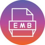 Explore best EMB files at SVGVibe, high-quality embroidery files