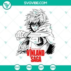 Anime, SVG Files, Vinland Saga SVG Download, Thorfinn SVG Images, Torufin SVG 16