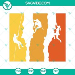 SVG Files, Trending, Vintage Rock Climbing SVG Image, Mountain Climbing SVG 14