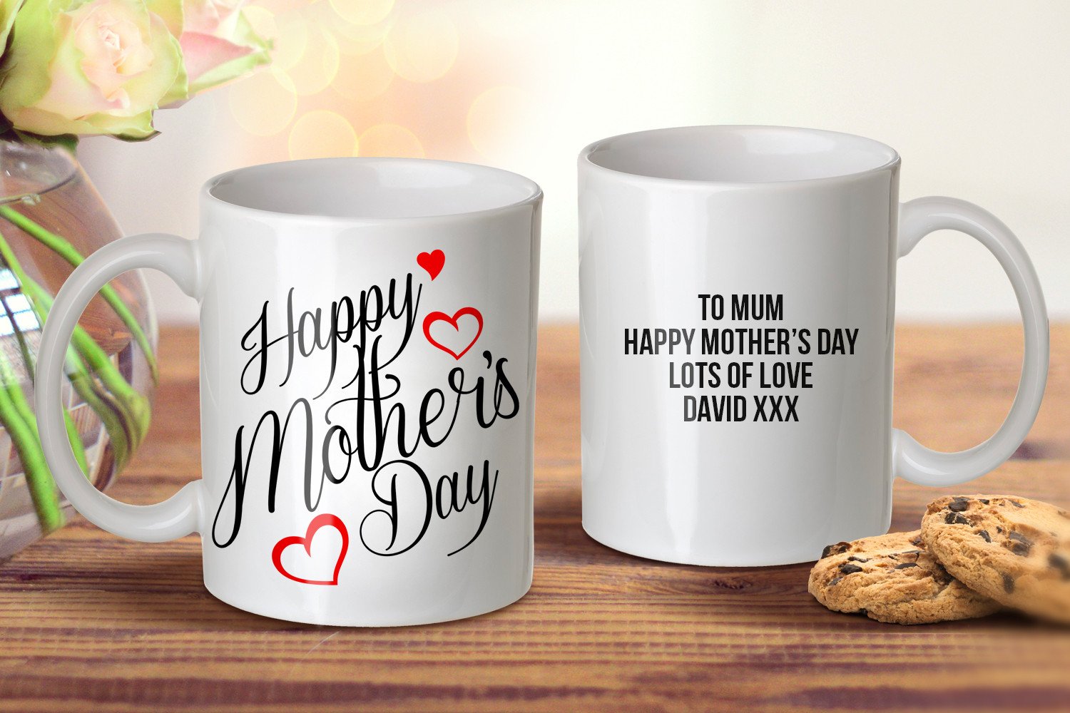 Mother's Day SVG Shirt Example