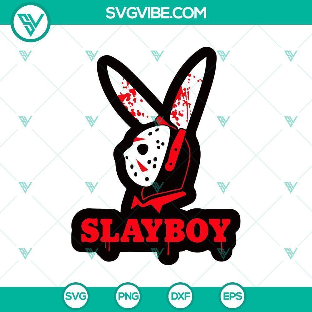 Slayboy Michael Myers SVG, Halloween Film Horror SVG, Michael Myers SVG