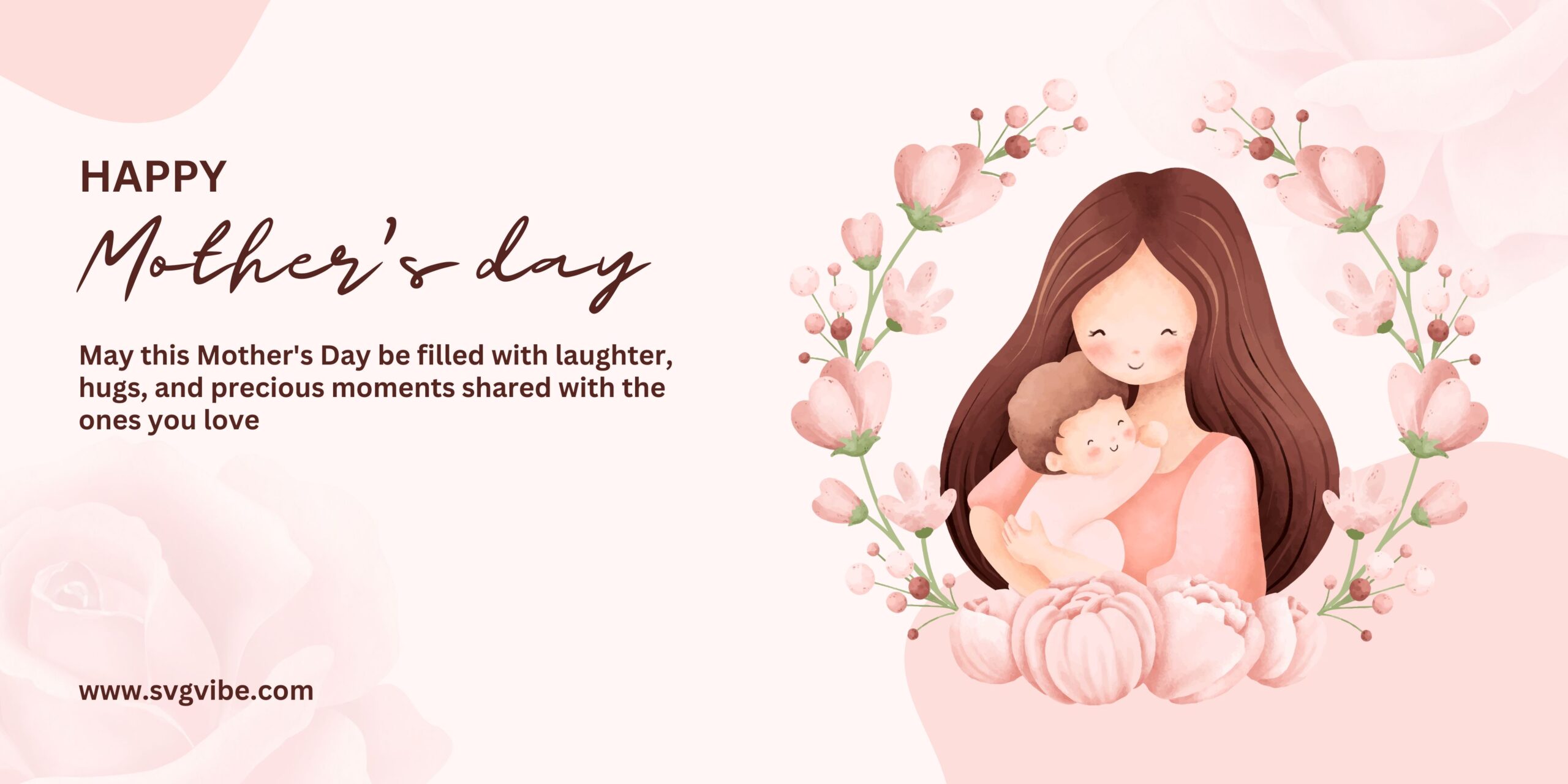 Mother's Day SVG Bundle from SVGVibe